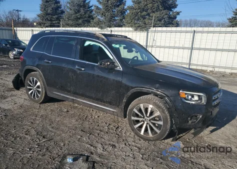 2022 Mercedes-Benz Glb 250 4Matic from USA, damaged, VIN W1N4M4HB6NW193528